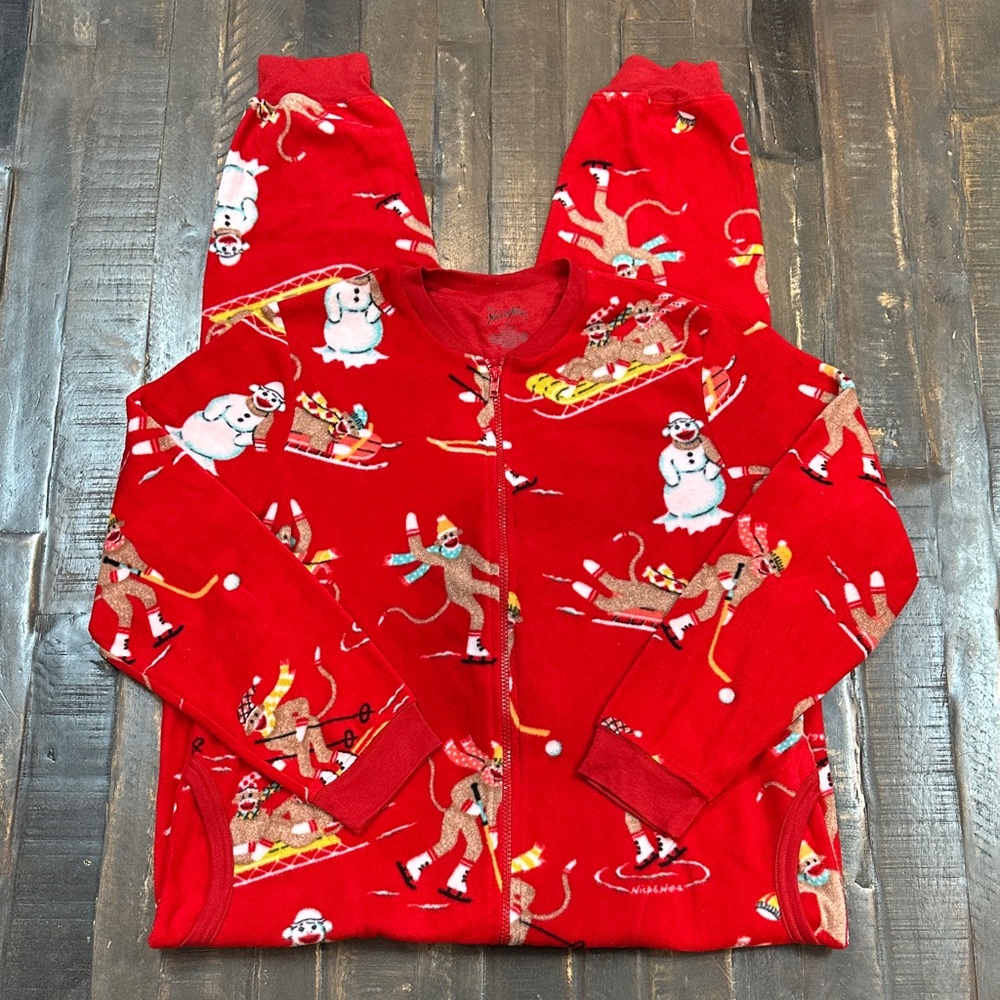 Nick & Nora Fleece Onesie